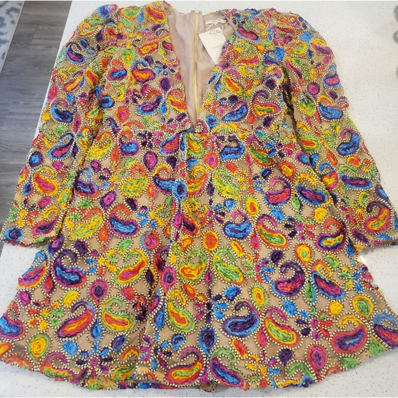 SOLD Tularosa Masie Dress in Multi - Picture 4 of 13